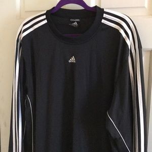Adidas long sleeve climalite tee